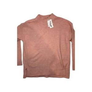 Jessica Simpson Soft Pink Crew Neck Sweater